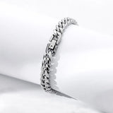 Men's Stainless Steel Chain Bracelet – Durable, Sleek & Stylish Wristwear