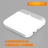 Motion Sensor Night Light - Rechargeable, Auto ON/OFF, Dimmable, and Magnetic Mount for Home, Bedroom, and Closet