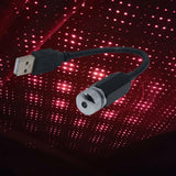 USB Car Roof Star Light - Romantic Gypsophila Atmosphere Lamp for Cars & Homes