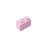Small Self-Locking Building Bricks – 1x2 DIY Blocks in 62 Colors