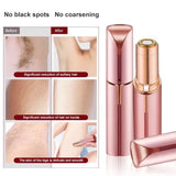 Rechargeable Facial Hair Remover - Painless Epilator for Women (Bikini, Face & Body)