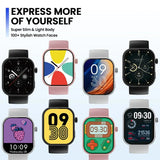 2.03" Smart Fitness Watch with Bluetooth Calling, Heart Rate & SpO2 Monitoring, 100+ Sports Modes