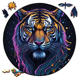Wooden Animal 3D Jigsaw Puzzle – Educational Toy for Kids & Adults
