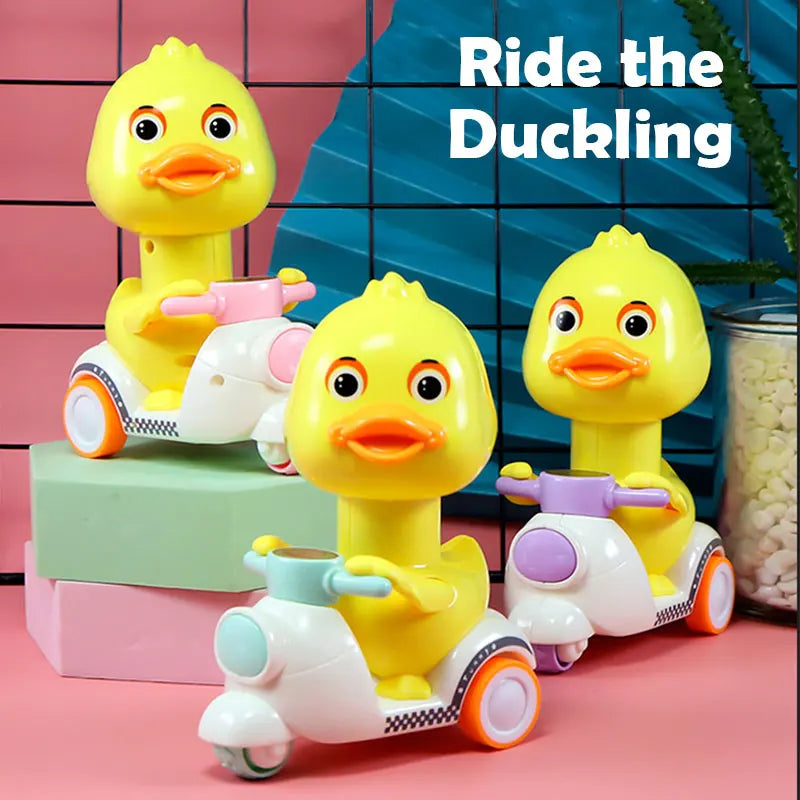 Interactive Walking Duck Toy – No Battery Educational Plastic Pet for Kids