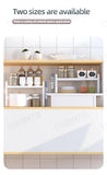 Estante de almacenamiento ajustable para encimera de cocina: organizador telescópico de múltiples capas para utensilios y especias