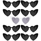Heart Shaped Sunglasses – Perfect for Bachelorette Party & Wedding Celebrations