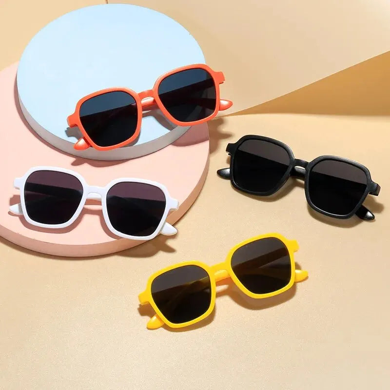 Kids’ Wrap-Around UV400 Sunglasses – Fun, Stylish & Eye-Protective