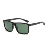 Luxury Square Vintage Polarized Sunglasses – Timeless Style & Ultimate UV Protection