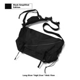 Men’s Oxford Flap Crossbody Bag – Durable Lightweight Shoulder Bag for Everyday Use