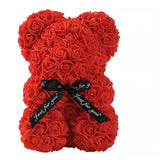 Osito de peluche Eternal Rose: regalo romántico para el Día de la Madre, el Día de San Valentín y ocasiones especiales