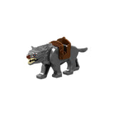 Medieval Knight & Animal Building Block Set - Compatible with Major Brands