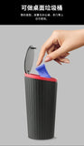 Universal Mini Car Trash Bin – Compact & Leakproof Auto Garbage Can