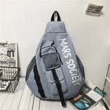 Large Nylon Travel Satchel – Lightweight Waterproof Bag for Women & Men