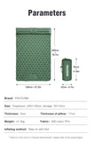 Compact Inflatable Camping Sleeping Pad for Outdoor Comfort