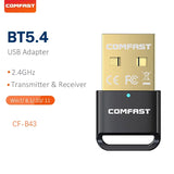 Mini USB Bluetooth 5.1 Adapter – High-Speed Wireless Connectivity for PC & Laptop