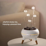 Rain Cloud Aromatherapy Humidifier with Timer & Remote Control