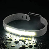 Night Running Light – Waterproof, USB Rechargeable Safety Light for Night Sports & Outdoor Activities