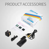 Mini WiFi Spy Camera 1080P HD | Hidden Indoor Security Cam with Audio & Video Recording