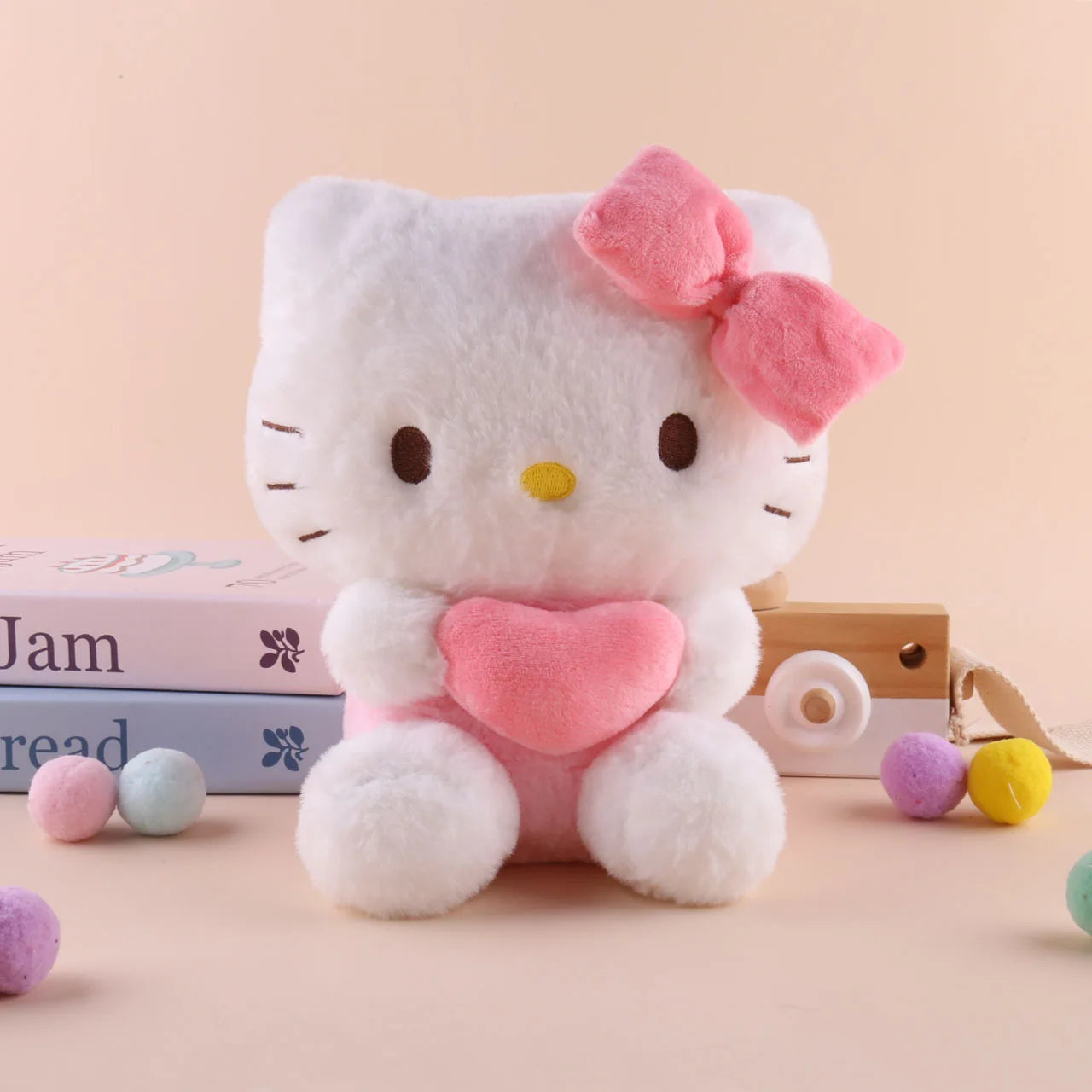 Soft Cotton TV Character Plush Toy – Cute & Cuddly Pillow for Teens and Adults