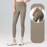 High-Waisted Yoga Leggings for Women – Slim Fit Workout Running Pants