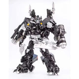Deluxe Robot Action Figure – 17cm Transformable Model with Weapons & Accessories