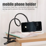 Soporte universal ajustable para teléfono móvil: soporte flexible para escritorio y cama