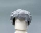 Customizable Figure Hairstyle Building Blocks - 50+ Hair & Head Accessories for LEGO-Compatible Figures