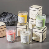 Handmade Aromatherapy Candle – Premium Soy Wax Candle in Elegant Gift Box