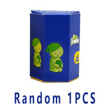 Glow-in-the-Dark Smiski Mystery Blind Box Figures - Collectible Anime Vinyl Toys