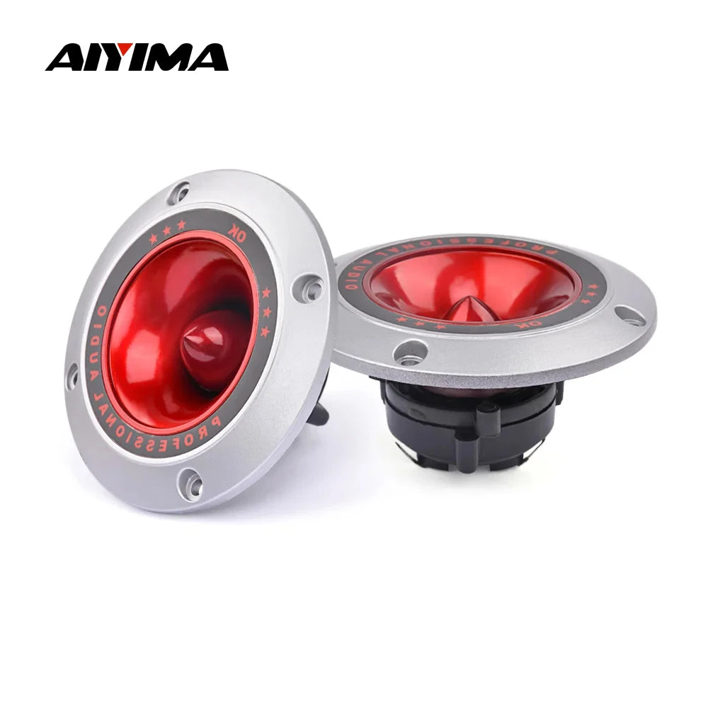 4-Inch Piezoelectric Tweeter Speakers – 100W High-Frequency Audio for Crystal Clear Treble