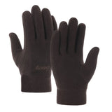 2024 Thicken Fleece Gloves for Men Women Winter Warm Thermal Full Finger Glove Outddor Windproof Running Skiing Cycling Mittens