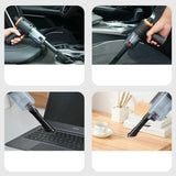 120W Cordless Car Vacuum Cleaner - High-Power Handheld Vacuum for Car & Home