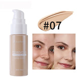 Liquid Foundation with Full Coverage – Easy Application & Long-Lasting Finish