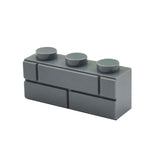 DIY Building Block Wall Tile Set – Compatible with LEGO