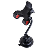 Soporte para teléfono de coche giratorio de 360°: soporte universal para GPS en el salpicadero