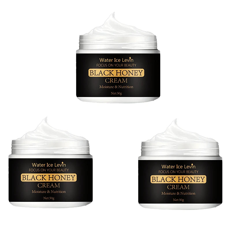 Moisturizing Whitening Black Honey Face Cream for Unisex