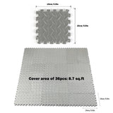 36-Piece Interlocking EVA Floor Mats - 15cm Thick Non-Slip Exercise & Play Mat