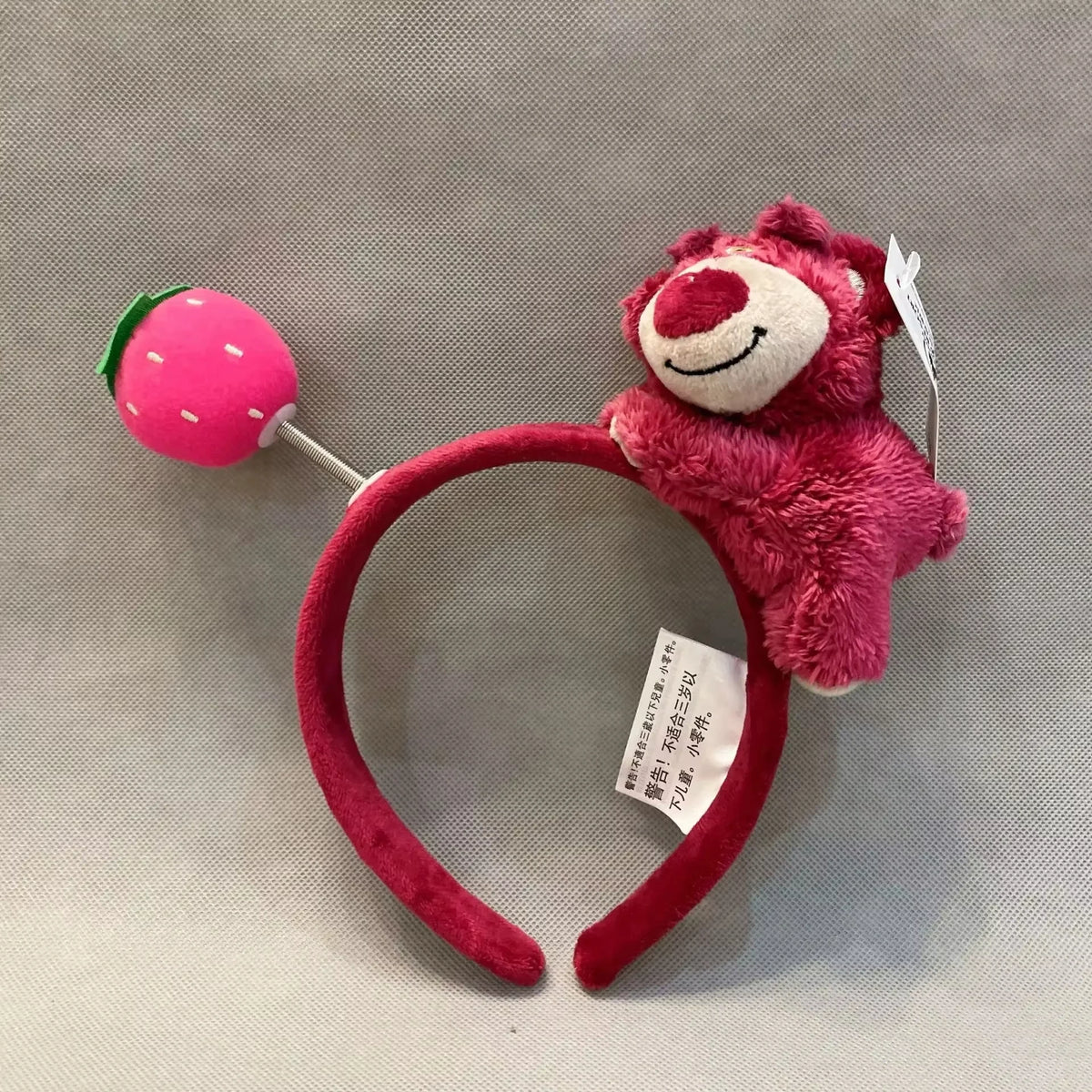 Stitch Hairband – Cute Cartoon Anti-Slip Hair Band for Skincare & Cosplay
