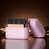 Wireless Hair Straightening Comb - 2000mAh Rechargeable Styler with 3 Heat Settings