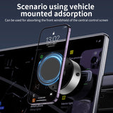 Magnetic Car Phone Holder – 360° Rotating, Ultra-Strong Suction for Secure Hands-Free Driving