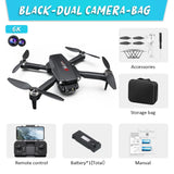 H16 GPS Drone with Dual Camera – Brushless Motor, Obstacle Avoidance, HD Aerial Photography