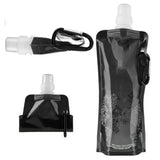 Portable Folding Water Bottle – 0.5L Outdoor Sports Water Bag for Camping and Hiking
