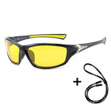 Gafas de sol polarizadas para hombre: protección UV de alta definición para actividades al aire libre y deportes