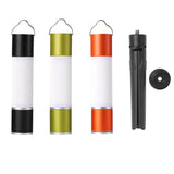 Rechargeable Telescopic LED Flashlight with Tripod – 6 Modes, Adjustable Focal Length, Portable for Camping, Hiking & Outdoor Activities