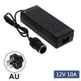 Adaptador convertidor de corriente para coche: CA 110 V/220 V a CC 12 V 15 A, fuente de alimentación de 180 W para accesorios de coche, adaptador para uso doméstico
