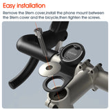 Universal Bicycle Phone Holder – Secure Bike Mount for Smartphones, MTB and Motorcycle Use