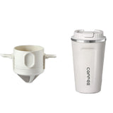 Reusable Stainless Steel Coffee Filter Basket – Eco-Friendly Permanent Filter for Drip Machines