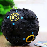 Interactive Food Dispensing Ball – Chew Toy with Sound for Dogs of All Sizes