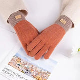 Unisex Acrylic Gloves – Soft, Cozy & Warm for Spring, Autumn, and Winter
