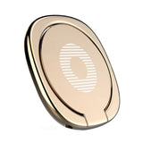 Magnetic Finger Ring Phone Holder – Zinc Alloy, 180° Rotating Stand for Universal Smartphones
